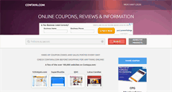 Desktop Screenshot of contaya.com